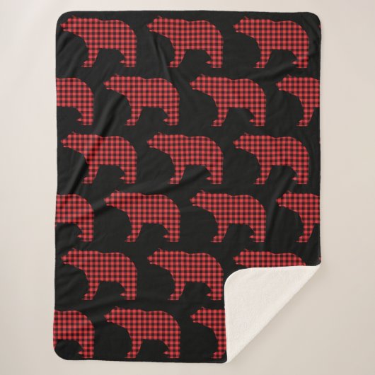 Buffalo Plays Beer Sherpa Deken (Voorkant)