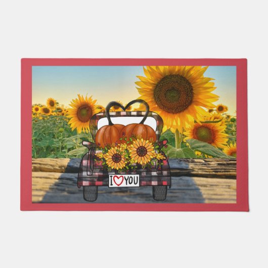 Buffalo Plays Herfst Deurmat (Voorkant)