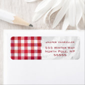 Buffalo Plays Red en White Etiket (Insitu)