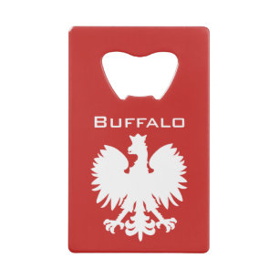 Buffalo Poolse Eagle Bottle Opener Kredietkaart Flessenopener