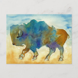 Buffalo Post-Kaart Briefkaart