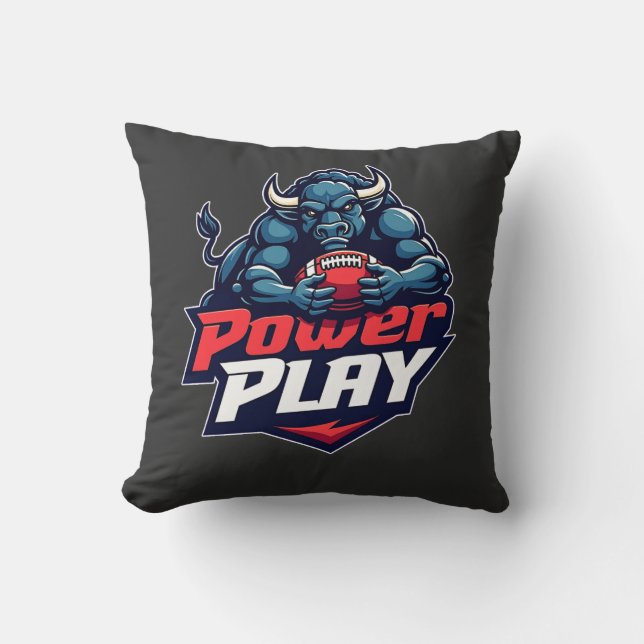 Buffalo - Power Play Kussen (Voorkant)