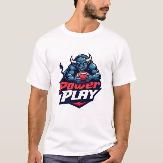 Buffalo - Powerplay basketbal T-shirt