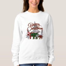 Buffalo Pset Beary Kerstshirt