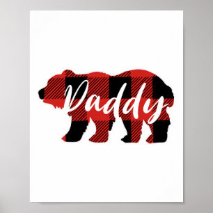 Buffalo Pset Beer Fathers Day Gifts Poster