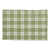 Buffalo Pset Check Rustic  Kussensloop (Achterkant)