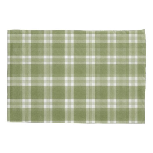 Buffalo Pset Check Rustic  Kussensloop (Achterkant)