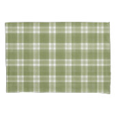 Buffalo Pset Check Rustic  Kussensloop (Voorkant)