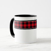 Buffalo Pset Coffee Mok (Voorkant links)