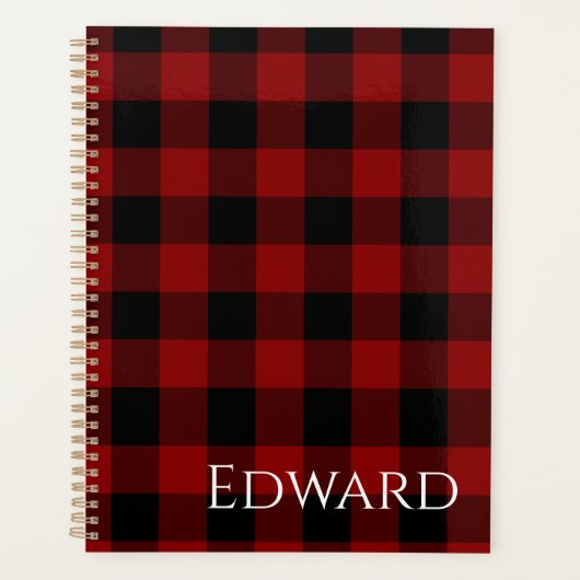 Buffalo Pset Custom Planner (Voorkant)