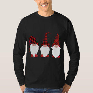 Buffalo Pset Cute Gnomes kerst T-shirt