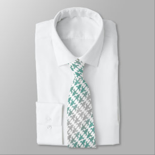Buffalo Pset Damask Green Ombre Shade Fleur Stropdas