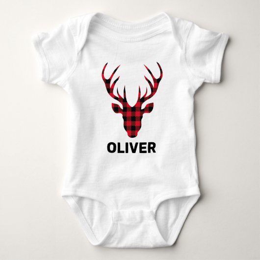 Buffalo Pset Deer Romper (Voorkant)