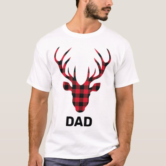 Buffalo Pset Deer T-shirt (Voorkant)