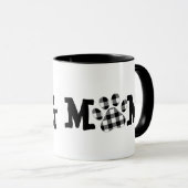 Buffalo Pset Dog mama Pawprints Mok (Voorkant rechts)