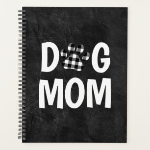 Buffalo Pset DOG MOM Pawprint Planner