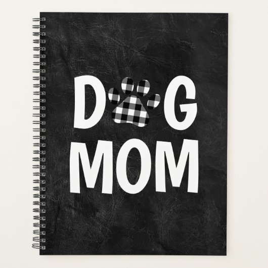 Buffalo Pset DOG MOM Pawprint Planner (Voorkant)