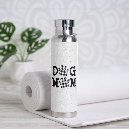 Buffalo Pset DOG MOM Pawprints Waterfles (Yoga)