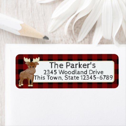 Buffalo Pset en Moose Etiket (Insitu)