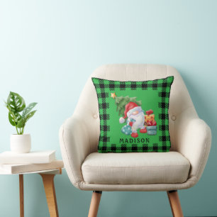 Buffalo Pset en Sierkussen met kerstkoepel