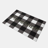 Buffalo Pset Farmhouse Depot Deurmat (Schuin)