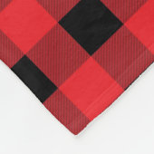 Buffalo Pset Fleece Blanket (Hoek)