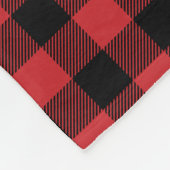 Buffalo Pset Fleece Blanket Deken (Hoek)