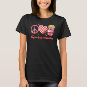 Buffalo Pset Heart Snoep Peace Love Valentijns T-shirt