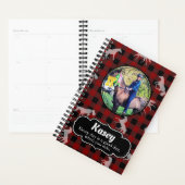 Buffalo Pset Horse Pattern Foto Planner (Display)