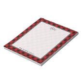 Buffalo Pset Kerstmis Notitieblok (Gedraaid)