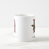 Buffalo Pset M Monogram kerstkoffie Mok (Center)