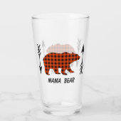 Buffalo Pset Mama Beer Glas (Achterkant)