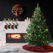 Buffalo Pset Merry-kerstmonogram Kerstboom Rok