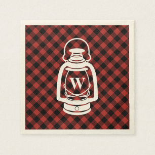 Buffalo Pset Monogram Lantern Servetten