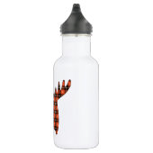 Buffalo Pset Moose Head Silhouette Waterfles (Rechts)