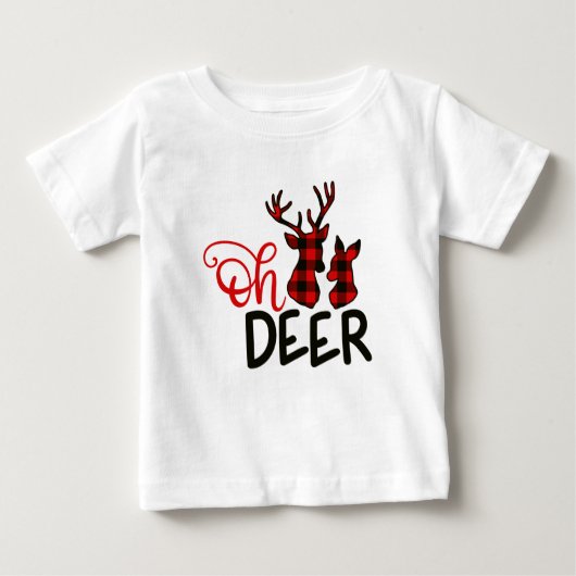 Buffalo Pset Oh Deer T-Shirt (Voorkant)