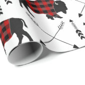 Buffalo Pset-overvulling Cadeaupapier (Rol Hoek)