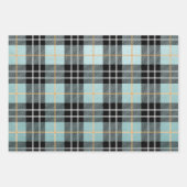 Buffalo Pset Patroon Inpakpapier Vel (Voorkant)