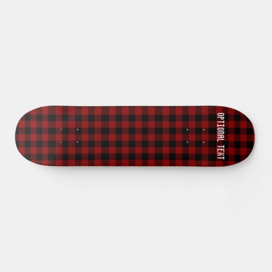 Buffalo Pset Patroon Skateboard (Horizontaal)