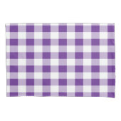 Buffalo Pset Pattern Girly Paars en White Kussensloop (Voorkant)
