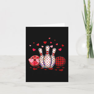 Buffalo Pset Red Bowling Gnome Kerstvalentin Kaart