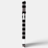 Buffalo Pset Sunflower Black White Monogram Case-Mate iPhone Case (Achterkant / Rechts)