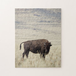 Buffalo Puzzle Legpuzzel