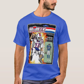 Buffalo QB 1 Actiefiguur meisje T-shirt