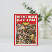 Buffalo Ranch - Carte postale (Debout devant)