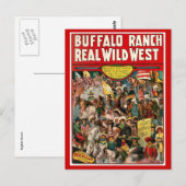 Buffalo Ranch - Carte postale (Devant / Derrière)