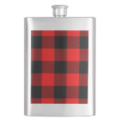 Buffalo Red en Black Lumberjack Pset Decor Flacon (Voorkant)