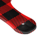 Buffalo Red en Black Lumberjack Pset Decor Snijplank (Hoek)