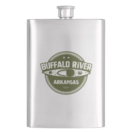 Buffalo River, Arkansas Flacon (Voorkant)