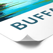 Buffalo River Arkansas Reisprint Poster (Hoek)